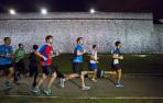 Imagen de unos participantes de una carrera.