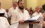Jota en la misa de la escalera del 6 de junio de 2023