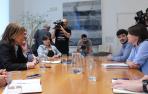 Reunión este miércoles entre Geroa Bai y Contigo Navarra