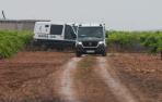 Efectivos de la Guardia Civil trabajan este miércoles en el pozo de Manzanares (Ciudad Real)