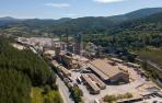 Instalaciones de Magnesitas Navarras en Zubiri (Esteribar)
