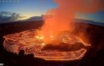 Entra en erupción el volcán Kilauea en Hawái