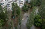 Evacuaciones en Ucrania