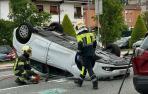 Accidente Noáin