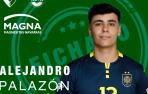 Alejandro Palazón refuerza la portería de Osasuna Magna