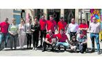 Homenaje en Falces
