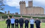 Los  siete jóvenes que recibirán la ordenación sacerdotal y diaconal