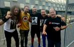 Cuadrilla concierto El Drogas