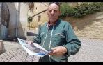 Javier Leoz, alcalde de San Martín de Unx, recuerda un año después cómo vivieron los incendios