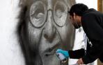 El artista urbano navarro Eneko at competirá en el V Concurso de Arte Urbano Adiós?