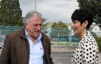 Joseba Asiron y Elma Saiz