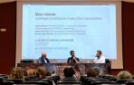 Desde la izquierda, Esteban Morrás, Daniel Amo Filvà y Mariano Salas Martínez