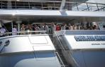 migrantes rescatados EN GRECIA