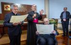 Reconocimiento a los sacerdotes Aurelio Sagaseta y José Luis Sales