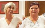 Yolanda Tejero y Carmen Soto