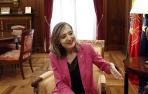 La alcaldesa de Pamplona, Cristina Ibarrola
