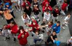 Fotos del cohete de fiestas de Orkoien