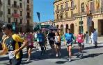 Vídeo de la salida de la prueba 'La Media San Fermín' de 2023.