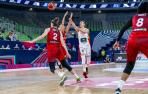 Alba Torrens, en un momento del partido