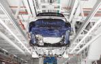 Un T-Cross en la cadena de montaje de Volkswagen Navarra