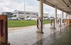Estación de recarga para coches eléctricos Tesla en La Morea