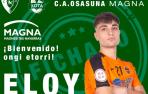 Eloy de Pablos, nuevo jugador de Osasuna Magna