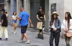 Patinetes en Pamplona