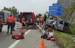 accidente A-15