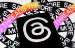 Logo de Threads