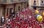 Vídeo de los dos minutos más emocionantes del Chupinazo: antes y después de la explosión del cohete