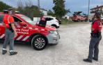 Control Policía Foral
