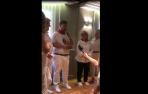 Vídeo con las palabras de Latre al recibir el premio 'El Europa por San Fermín'