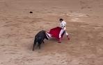 Roca Rey torea a su primer toro en la corrida del 11 de julio