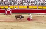 Segunda estocada de Roca Rey en la corrida del 11