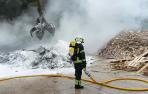 Incendio en Estella