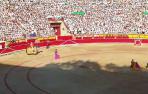 Vídeo de los tendidos cantando 'La chica ye ye' en la corrida del día 12 de julio