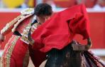Roca Rey, con el sobrero 'Soleares'