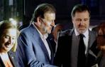 Mariano Rajoy, cuando fue atacado por un joven en Pontevedra