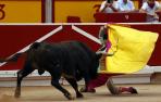 Fotos de la octava y última corrida de la Feria de San Fermín