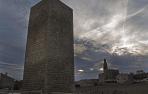 La torre medieval de Arellano, en una imagen de 2012.