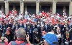 "La Pamplonesa" durante los Sanfermines 2023
