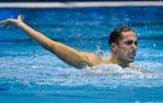 Dennis González, primer campeón del mundo en solo libre en natación artística