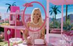 Fotos del estreno de la película 'Barbie' en Madrid.