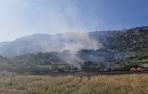incendio en Etxauri