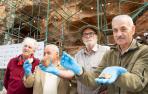 Santonja reconoce el éxito de la campaña en Atapuerca, donde se han descubierto indicios de poblaciones del Neolítico