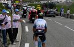 Izagirre en una de las etapas pirenaicas del Tour 2023