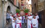 procesión santiago fiestas tudela 2023