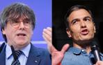Carles Puigdemont y Pedro Sánchez