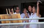 Fotos del inicio de las fiestas en Liédena