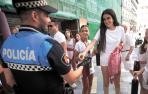 policia local fiestas tudela